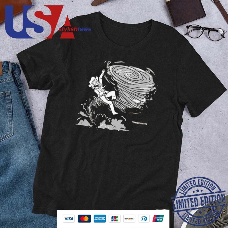 Official Unspeakable Yellow Tornado Hunter Shirt