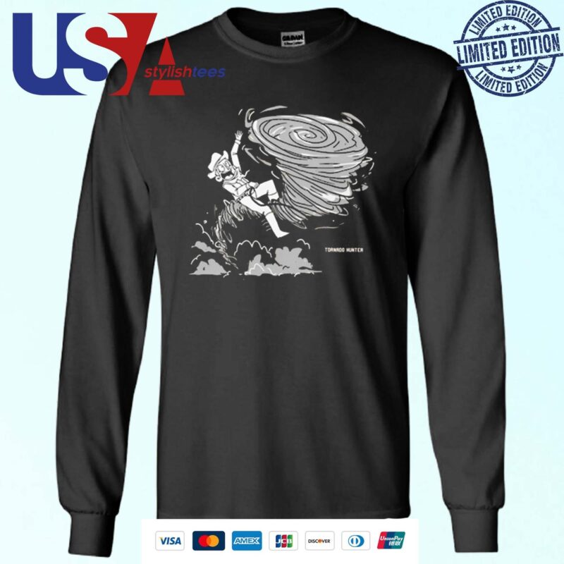 Official Unspeakable Yellow Tornado Hunter Sweater
