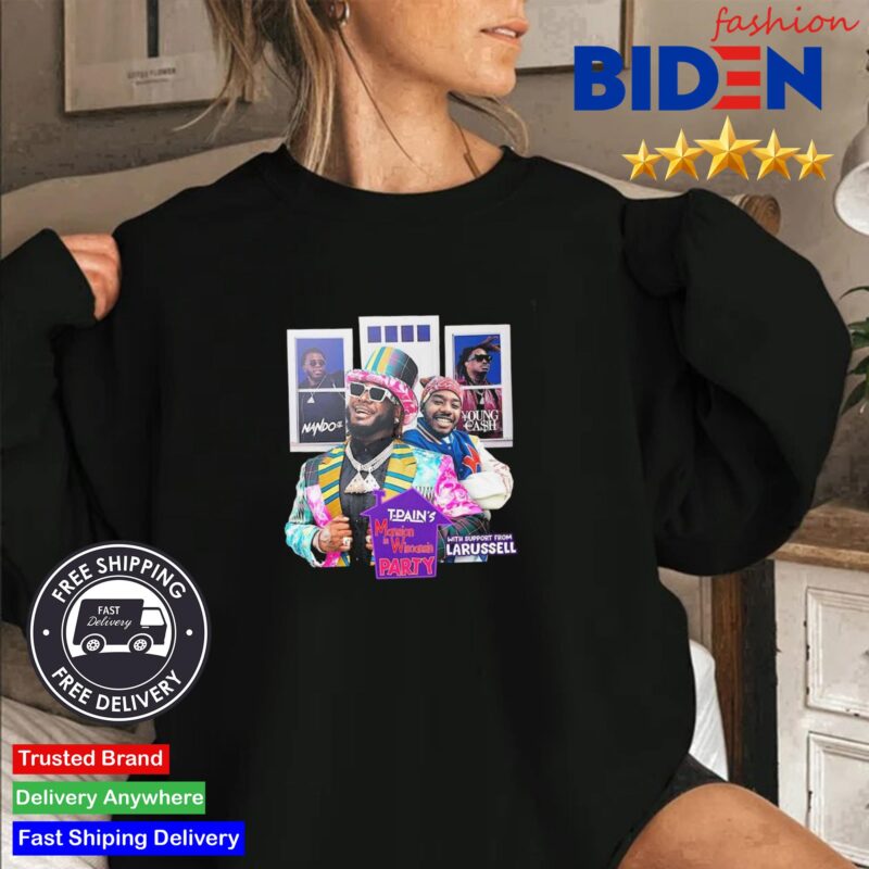 T-Pain Mansion In Wiscansin Party Tour 2024 Shirt Sweater Den