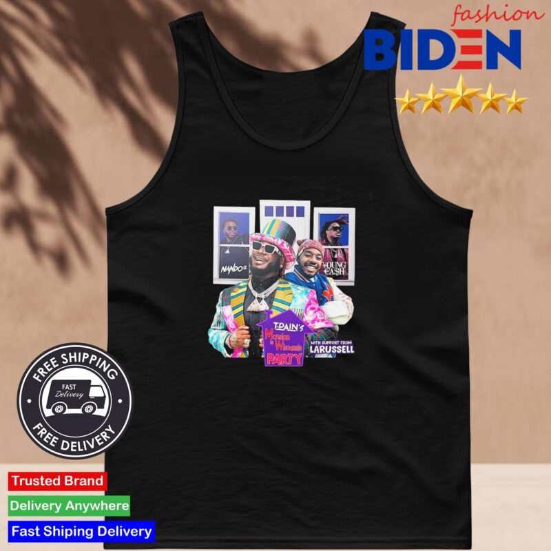 T-Pain Mansion In Wiscansin Party Tour 2024 Shirt Tank Top Den