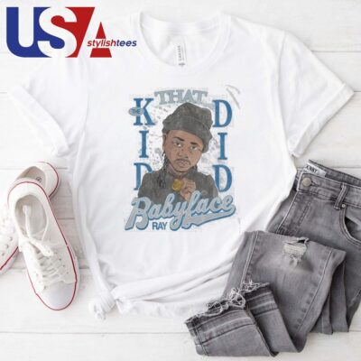 TKTD Babyface Ray T-shirt