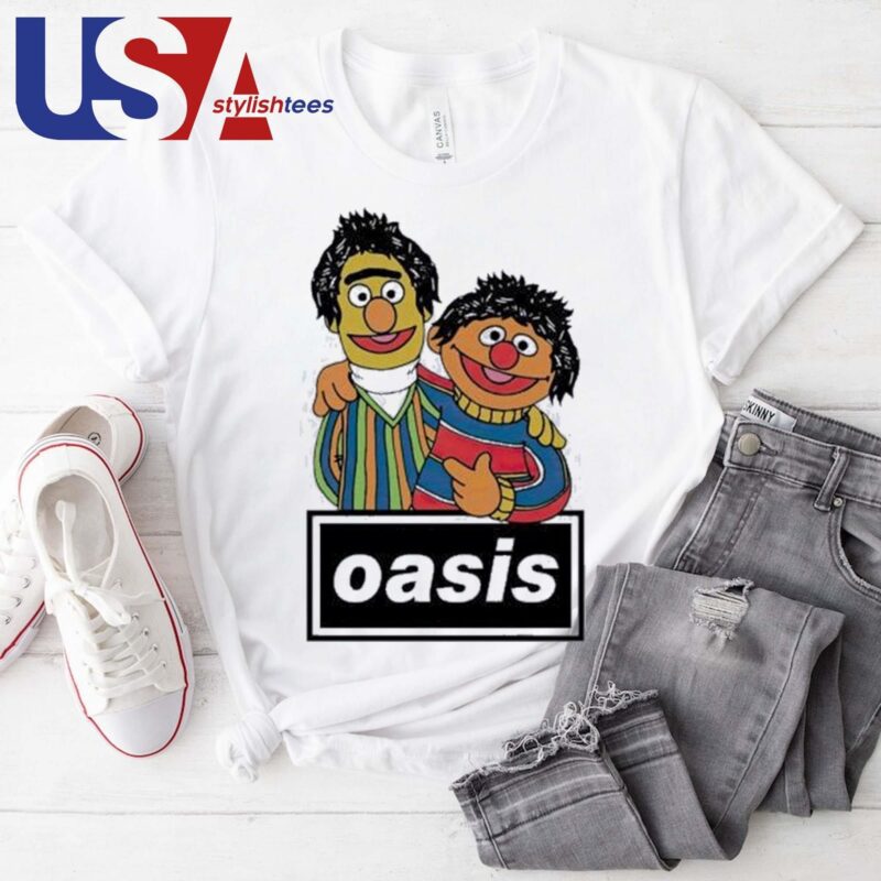 Oasis Bert And Ernie T-shirt