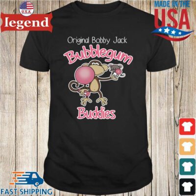 Original bobby jack bubblegum buddies shirts