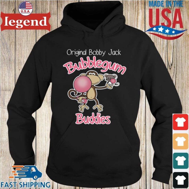 Original bobby jack bubblegum buddies shirts Hoodie den-min