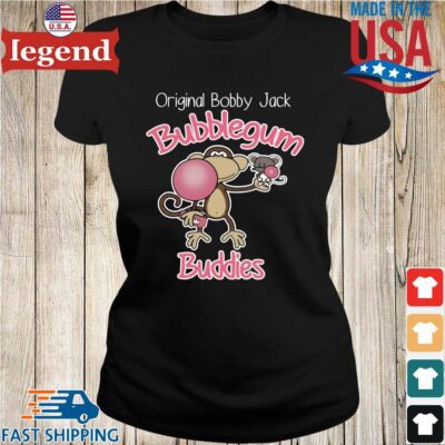 Original bobby jack bubblegum buddies shirts Ladies den-min