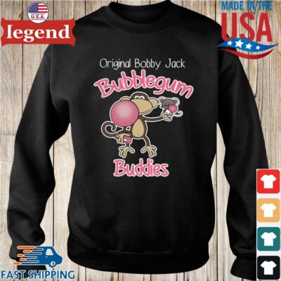 Original bobby jack bubblegum buddies shirts Sweater den-min