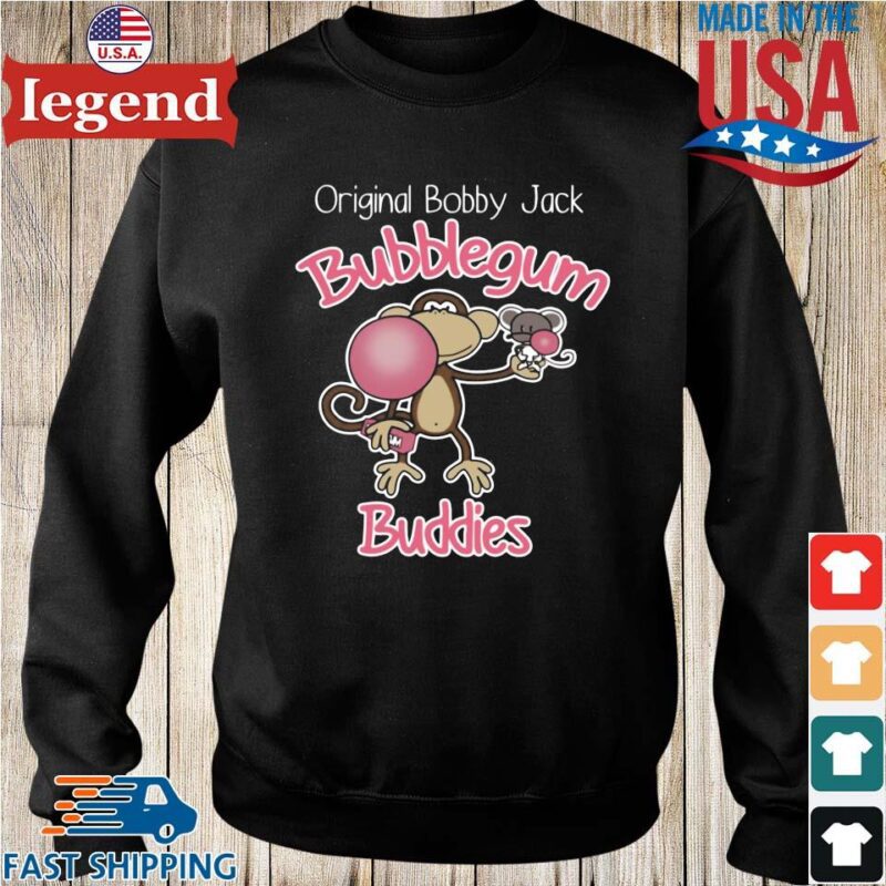 Original bobby jack bubblegum buddies shirts Sweater den-min