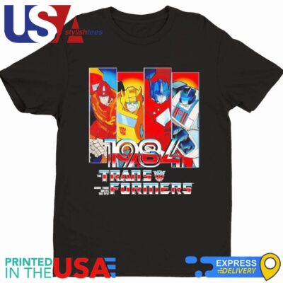 The Transformers More Than Meets The Eye Shirt