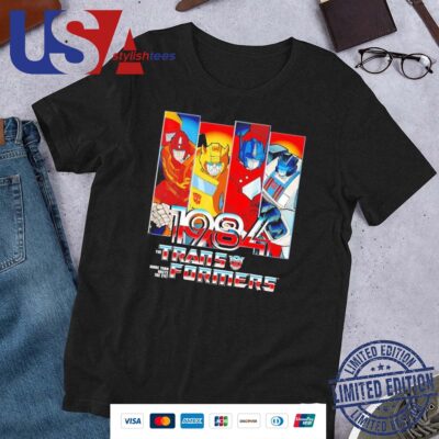 The Transformers More Than Meets The Eye Shirt