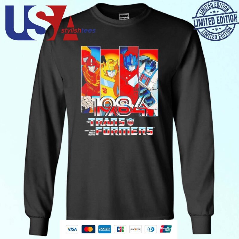 The Transformers More Than Meets The Eye Sweater
