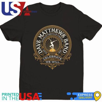 Official Dave Matthews Band Celebrate We Will Rock Hall 2024 Shirt