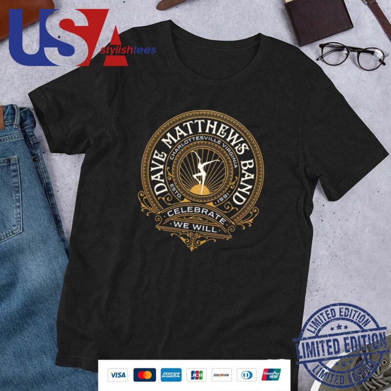 Official Dave Matthews Band Celebrate We Will Rock Hall 2024 Shirt