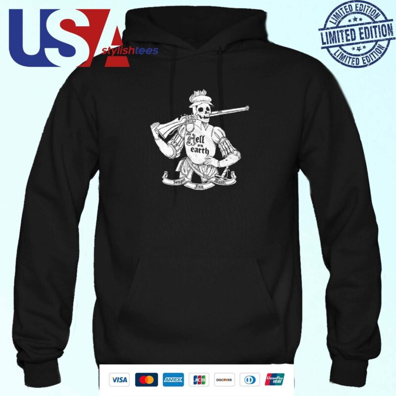 Official Hell On Earth Skeleton Chapo Trap House Hoodie