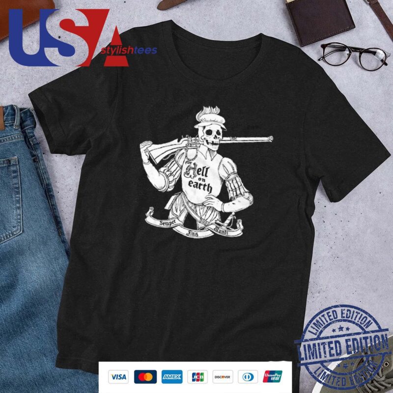 Official Hell On Earth Skeleton Chapo Trap House Shirt