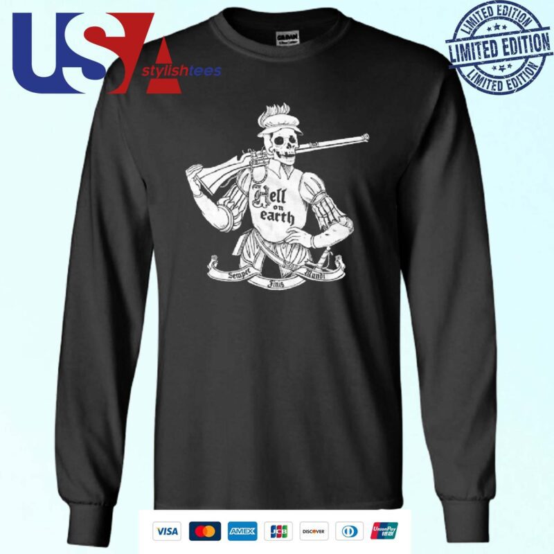 Official Hell On Earth Skeleton Chapo Trap House Sweater