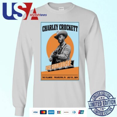 Charley Crockett The Fillmore July 19 2024 Philadelphia PA Sweater