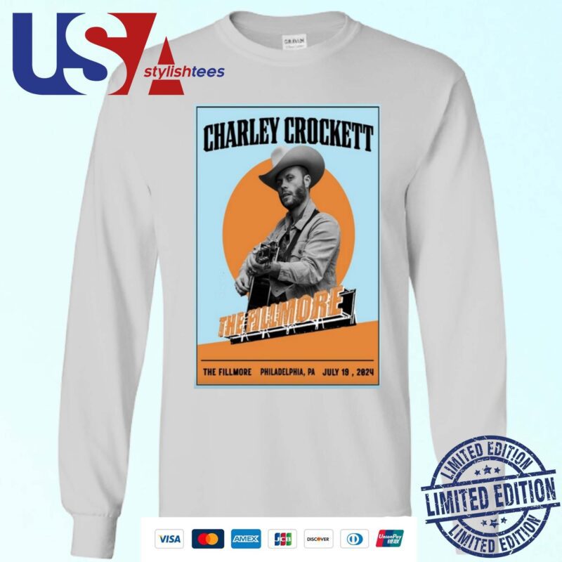Charley Crockett The Fillmore July 19 2024 Philadelphia PA Sweater