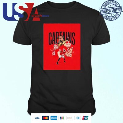 Uga Football Captains For Georgia Vs Clemson T-shirt