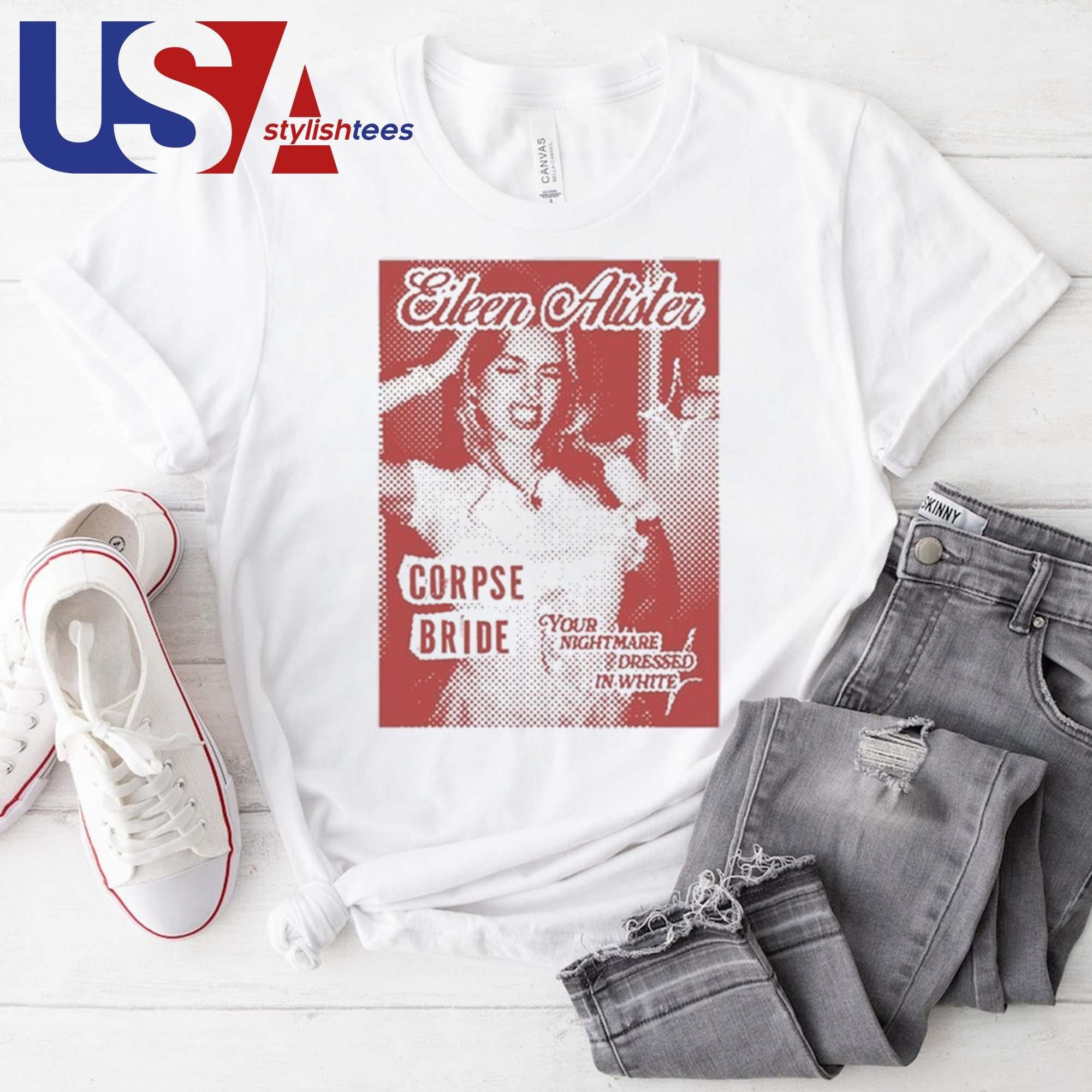 eileen-alister-the-corpse-bride-t-shirt Eileen Alister The Corpse Bride T-shirt
