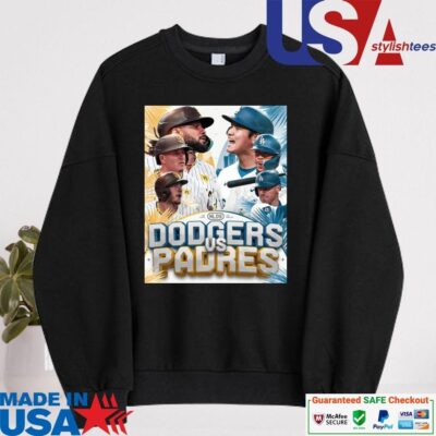 Official San Diego Padres Vs Los Angeles Dodgers 2024 NLDS MLB sweater