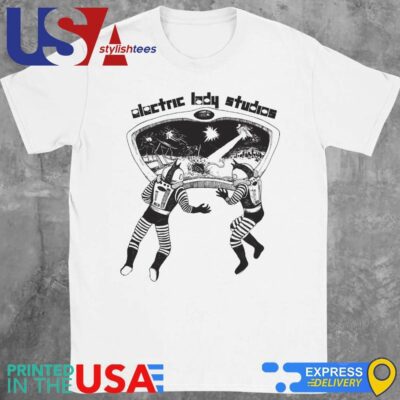 Electric Lady Studios Merch Vintage Shirt