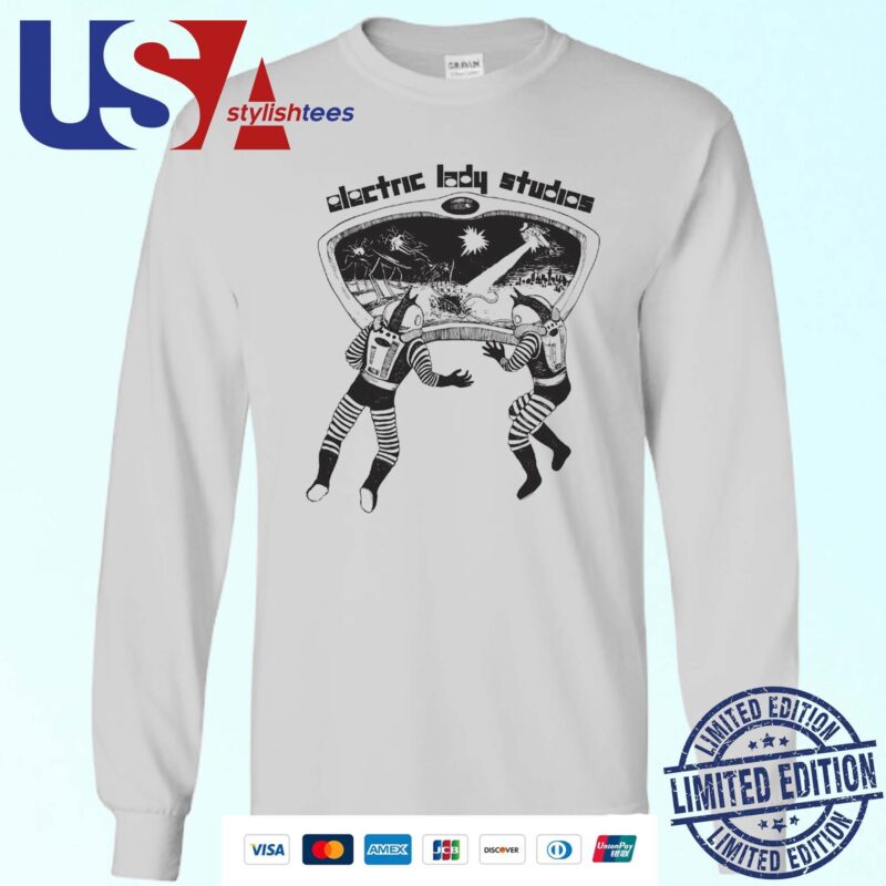 Electric Lady Studios Merch Vintage Sweater