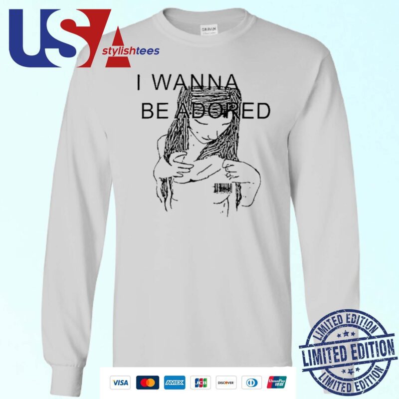 Niandra I Wanna Be Adored Cooks Sweater