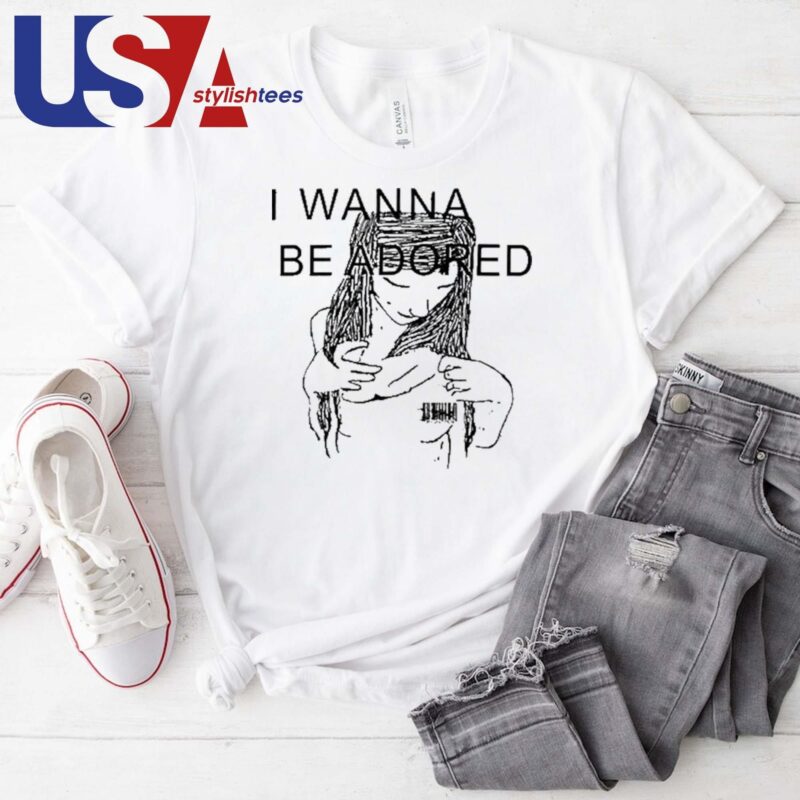 Niandra I Wanna Be Adored Cooks T-shirt