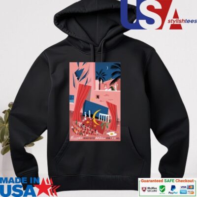 Official Khruangbin At Saenger Theatre In New Orleans, LA On October 9, 2024 Tour hoodie
