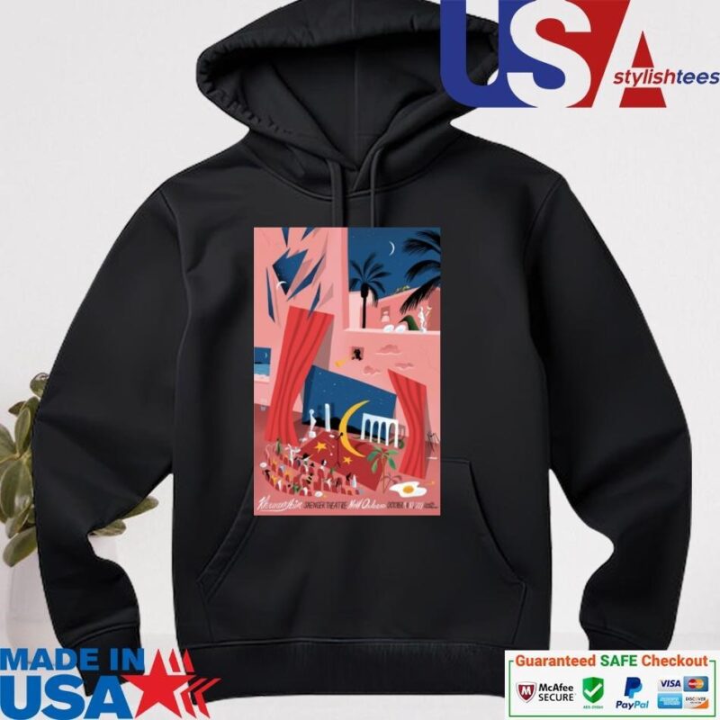 Official Khruangbin At Saenger Theatre In New Orleans, LA On October 9, 2024 Tour hoodie