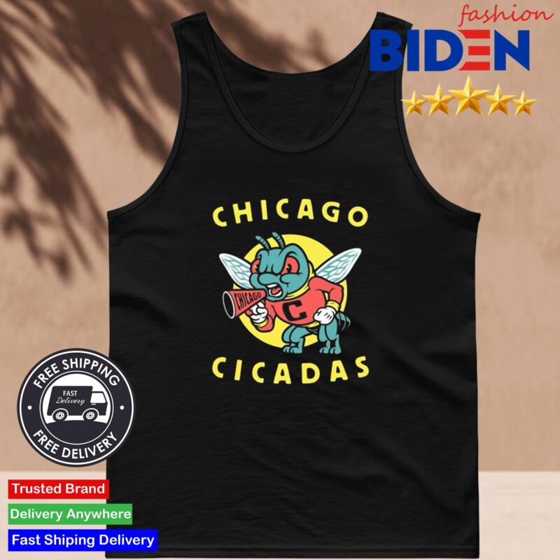 Harebrained Chicago Cicadas Tank Top