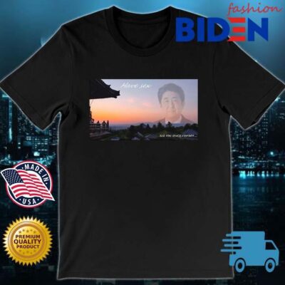 Shinzo Abe have Sex See You Space Cowboy Shirt