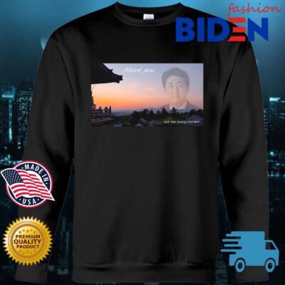 Shinzo Abe have Sex See You Space Cowboy Shirt Bidenfashion sweater den