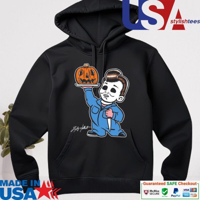 Official Lucky Hellcat Michael Big Boy hoodie