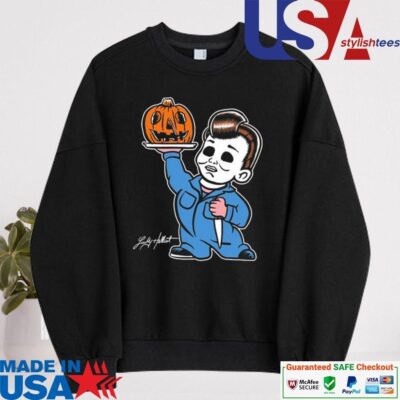 Official Lucky Hellcat Michael Big Boy sweater