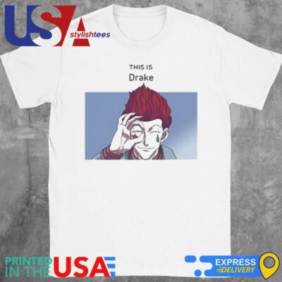 This Is Hisoka Funny Shirt