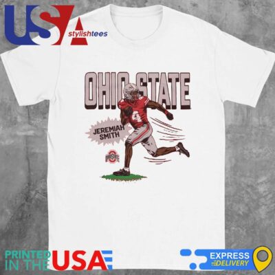 Ohio State Jeremiah Smith Shirt