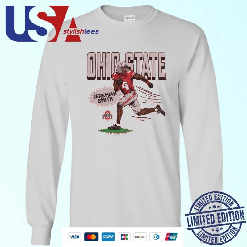 Ohio State Jeremiah Smith Sweater