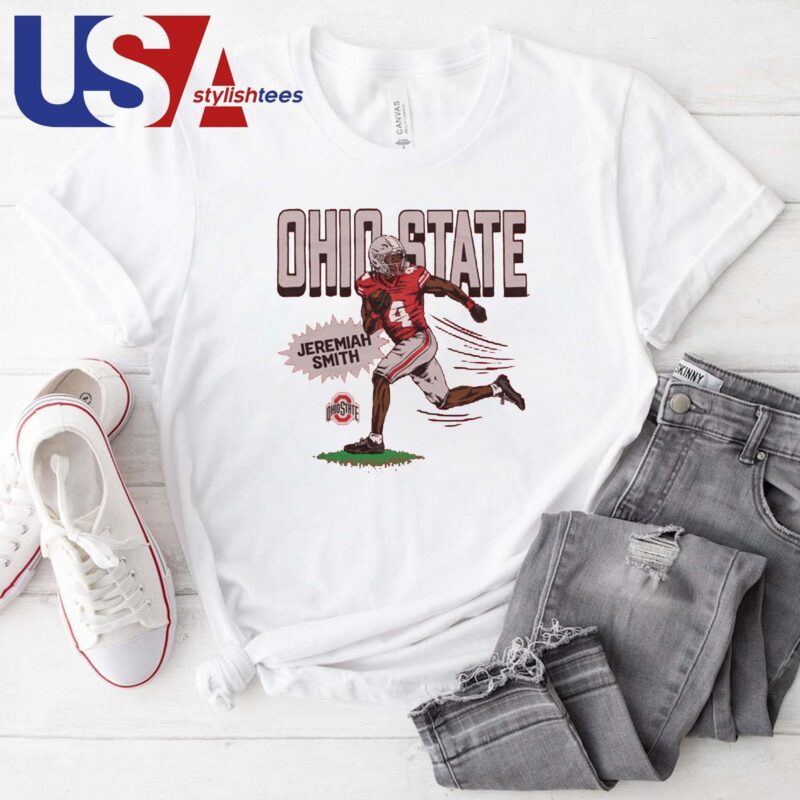 Ohio State Jeremiah Smith T-shirt
