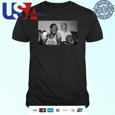 Official Joe Mazzulla Bill Russell And Red Auerbach T-shirt
