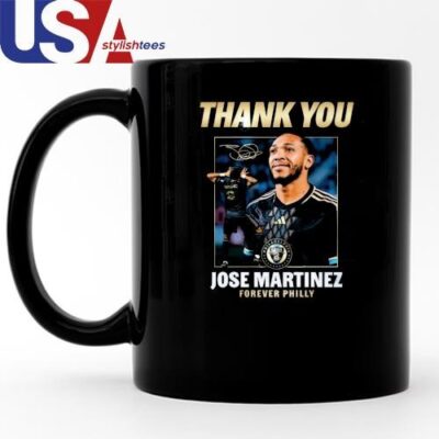 Thank You Jose Martinez Forever Philly Signature Mug, Tumbler