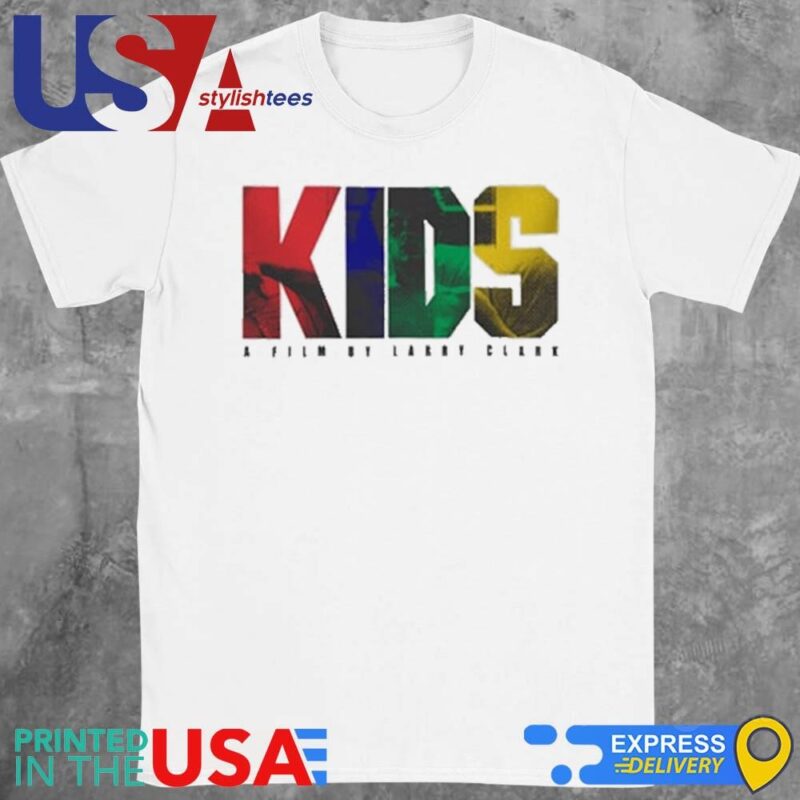 Kids A Film By Larry Clark Shirt