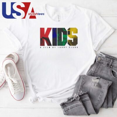 Kids A Film By Larry Clark T-shirt