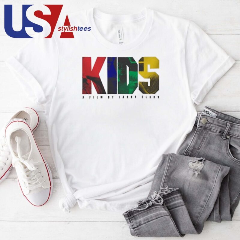 Kids A Film By Larry Clark T-shirt