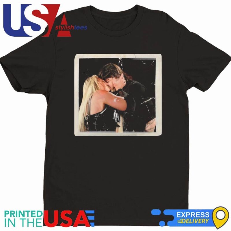 Liv Morgan And Dominik Mysterio Kiss Photo Shirt