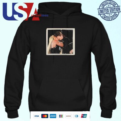 Liv Morgan And Dominik Mysterio Kiss Photo Hoodie