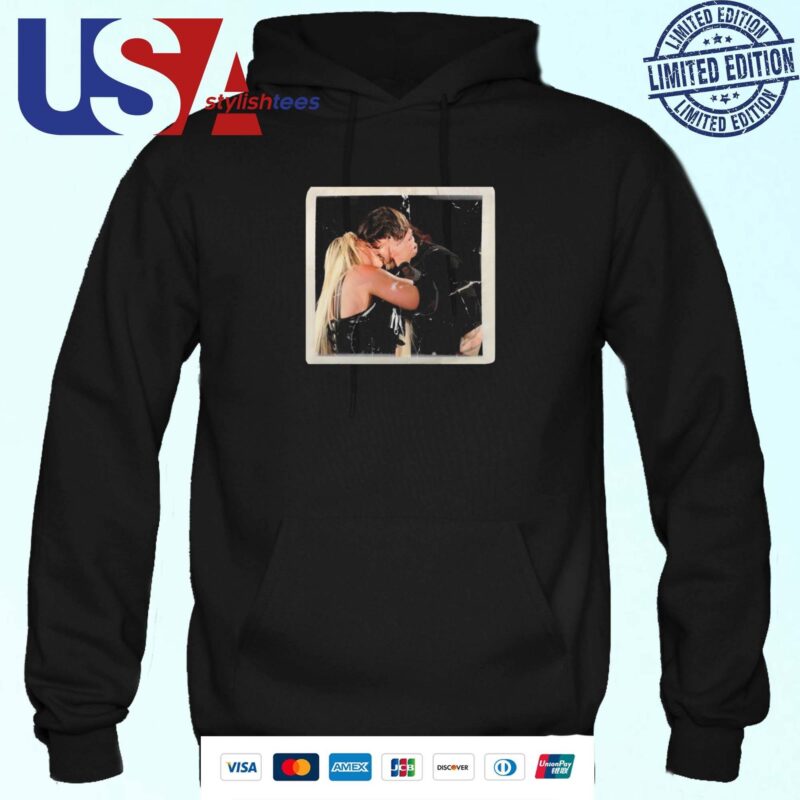 Liv Morgan And Dominik Mysterio Kiss Photo Hoodie