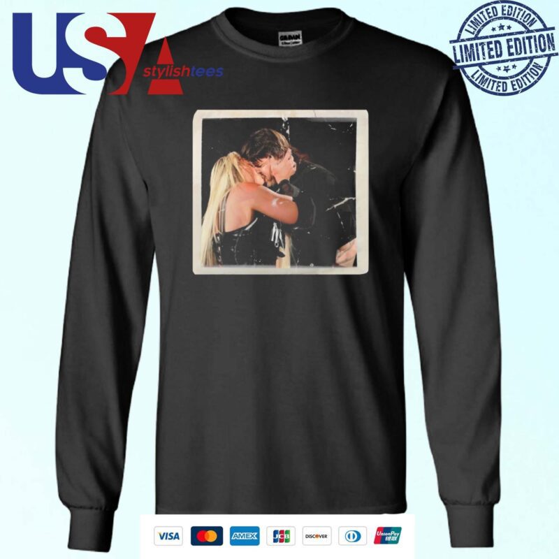 Liv Morgan And Dominik Mysterio Kiss Photo Sweater
