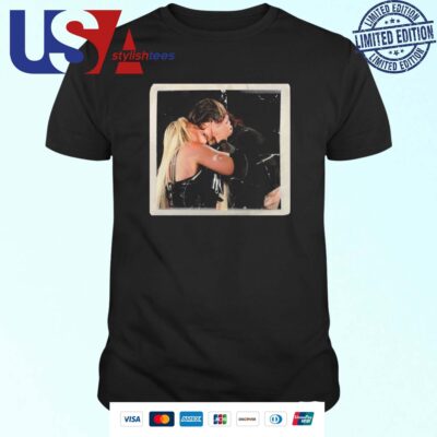 Liv Morgan And Dominik Mysterio Kiss Photo T-shirt