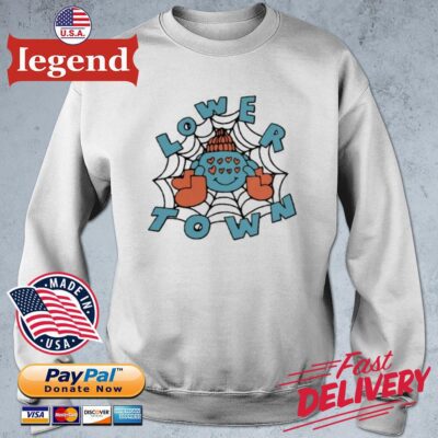 Rina Sawayama Merch Lowertown Spider Web Shirt sweater
